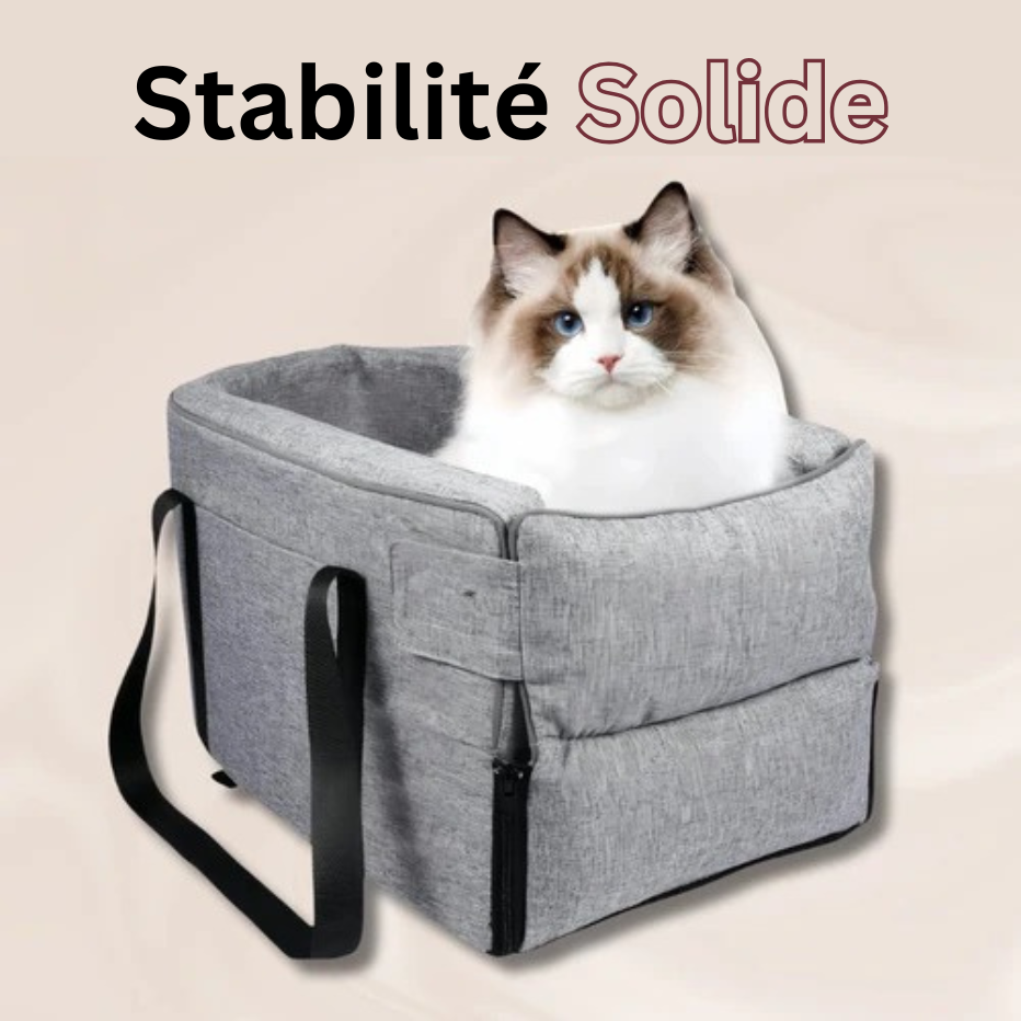 Siège Auto pour Chat